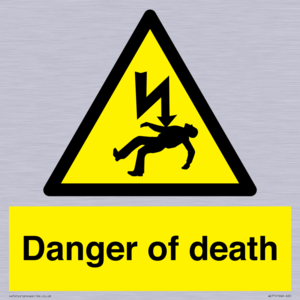 Danger of death